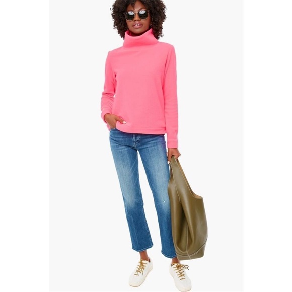 Dudley Stephens Park Slope Fleece Turtleneck - Picture 2 of 7